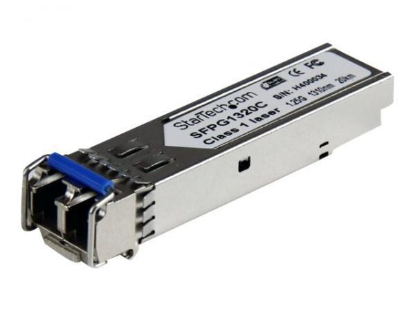 Foto Startech.com cisco compatible gigabit fiber sfp module sm lc