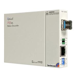 Foto StarTech.com ET1000SMLCGB - gigabit single mode fiber ethernet medi...