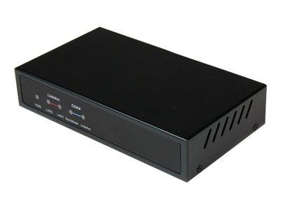 Foto startech.com gigabit ethernet over coaxial lan extender receiver