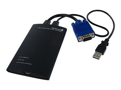 Foto startech.com kvm console to usb 2.0 portable laptop crash cart adapter