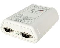 Foto StarTech.com NETRS232_2GB - 2 port rs232 serial over ip ethernet de...