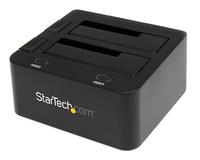 Foto StarTech.com SATDOCK2U3GB - startech superspeed usb 3.0 to dual (2....