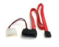 Foto StarTech.com SLSATAF20RA - startech right angle slimline sata femal...