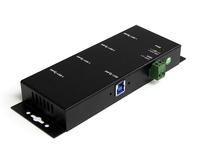 Foto StarTech.com ST4300USBM - mountable 4 port rugged - indstrl supersp...