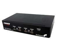 Foto StarTech.com SV431DPUA - 4 port usb displayport kvm switch with audio