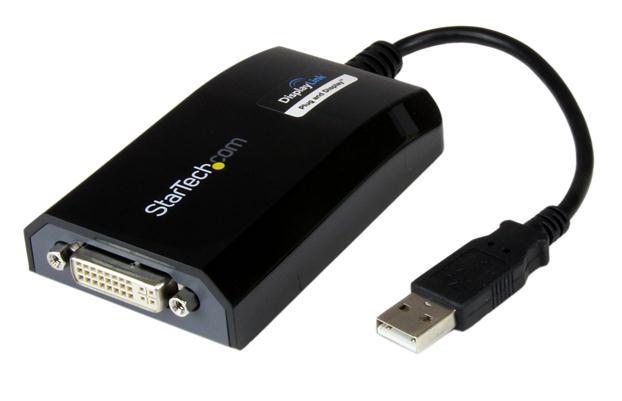 Foto StarTech.com USB DVI Adapter External USB