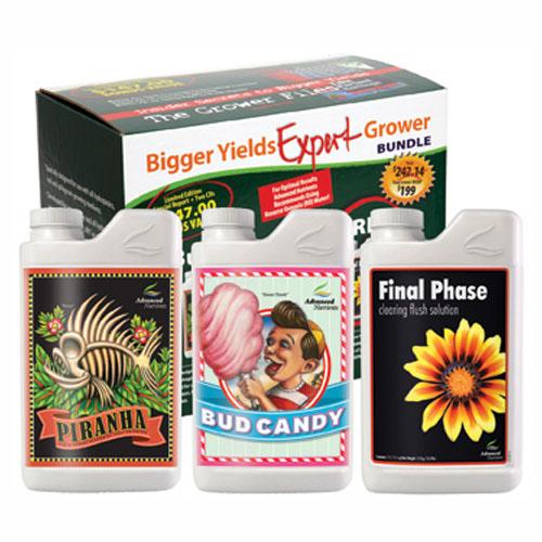 Foto Starter Pack Advanced Nutrients Piranha / Bud Candy / Final Phase 1L (Expert)