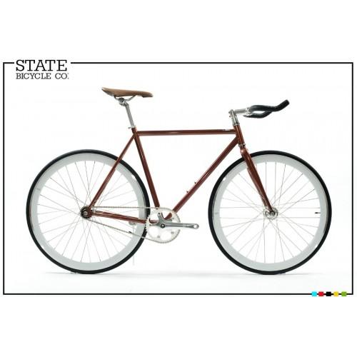 Foto State Bicycle Co Copper 2.0 Fixed Gear Single Speed Track Bike