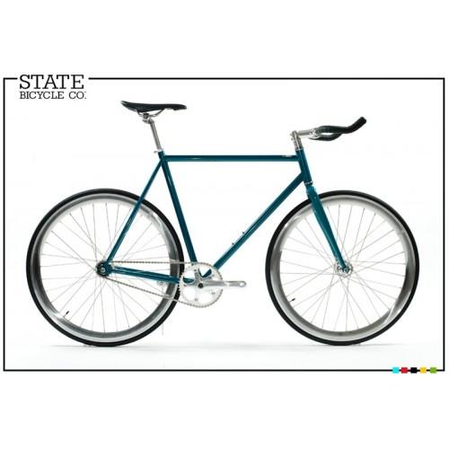Foto State Bicycle Co Jemson Fixed Gear Single Speed Track Bike