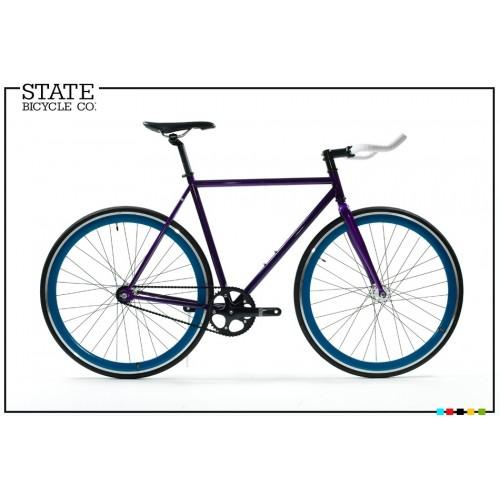 Foto State Bicycle Co Muthaship Fixed Gear Single Speed Track Bike