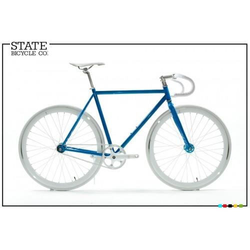 Foto State Bicycle Co Tsunami Fixed Gear Single Speed Track Bike