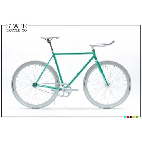 Foto State Bicycle Co Vice Fixed Gear Single Speed Track Bike