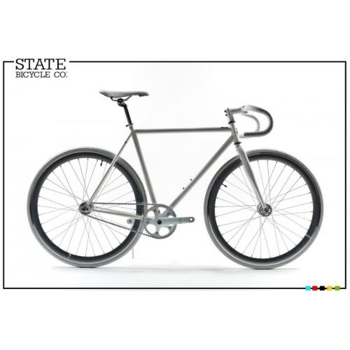 Foto State Bicycle Falcoregal Fixed Gear Single Speed Track Bike