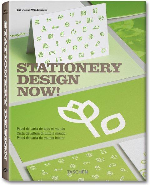 Foto Stationery design now! Ediz. italiana, spagnola e portoghese