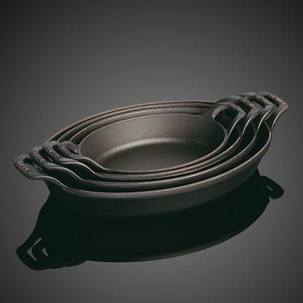 Foto Staub Forma para horno oval 24,0 cm negra (H.Nr. 1302323)