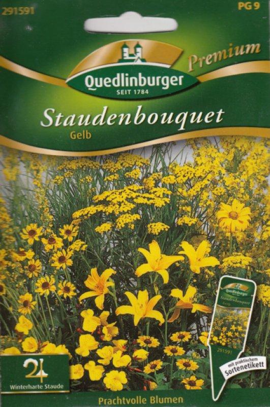 Foto Staudenbouquet 'Gelb' - Samen