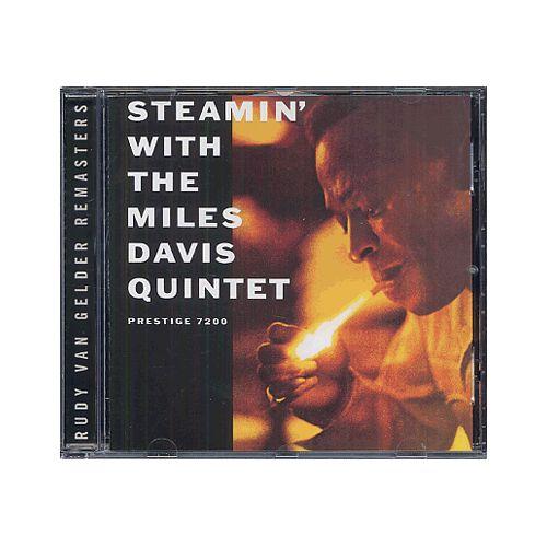 Foto Steamin' With The Miles Davis Quintet