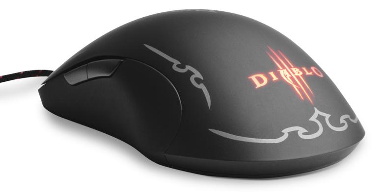 Foto Steel Series Diablo III Mouse