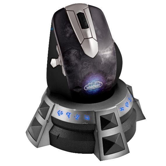 Foto SteelSeries Gaming Wireless Mouse World of Warcraft MMO
