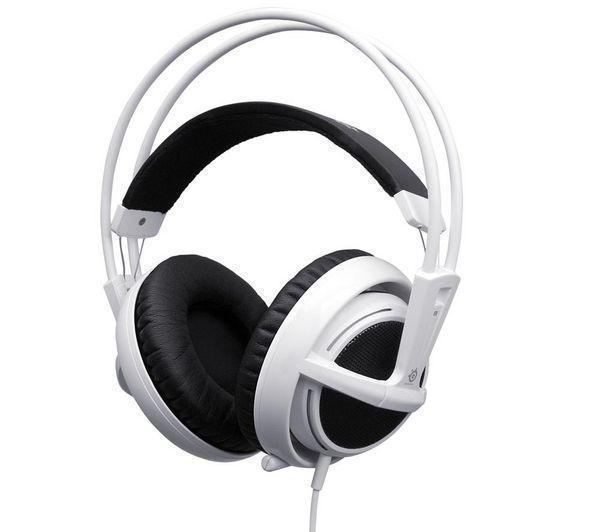 Foto Steelseries Siberia V2 Headphones - White 81715