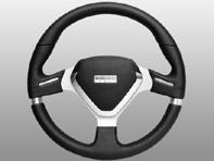 Foto Steering Wheel Millenium Evo - Black Lth - Momo (320 Mm Diameter)