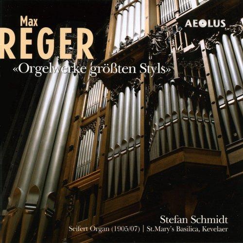 Foto Stefan Schmidt: Orgelwerke Größten Styls CD