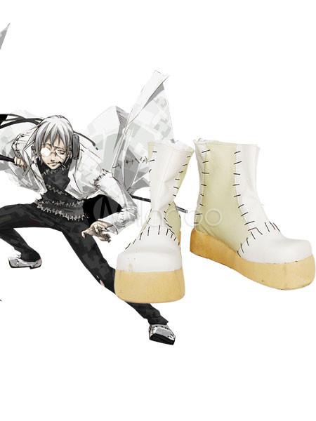 Foto Stein Soul Eater imitado Zapatos de cuero cosplay espuma