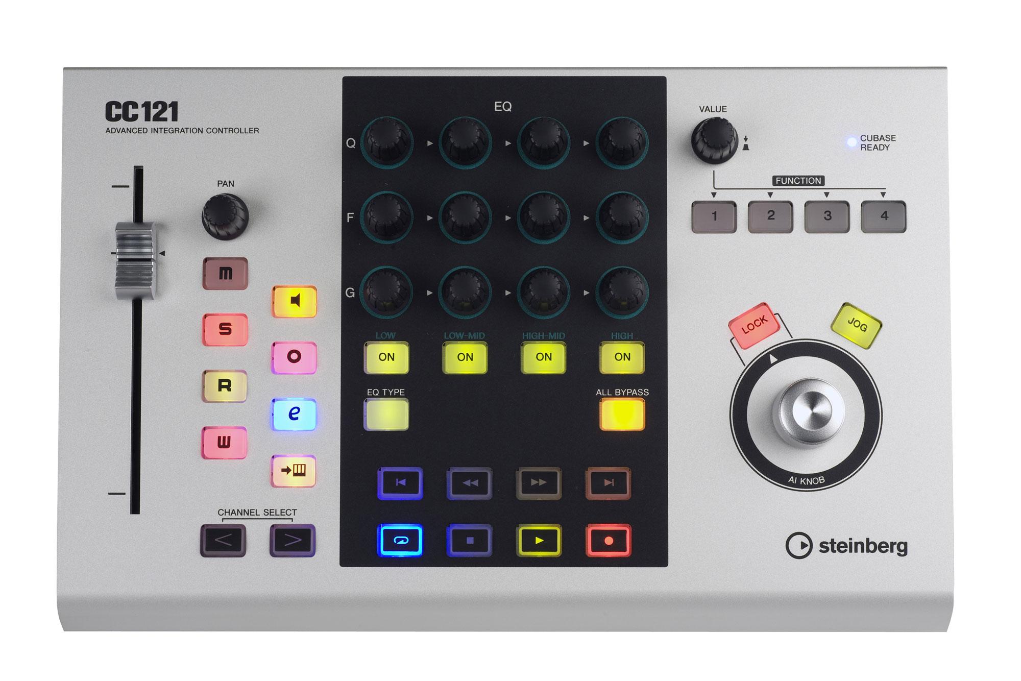 Foto Steinberg CC121 - Controlador Integrado Cubase