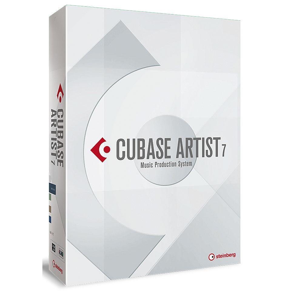 Foto Steinberg Cubase Artist 7 GBDFIESPT, Software DAW