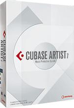 Foto Steinberg Cubase Artist 7 Update V6