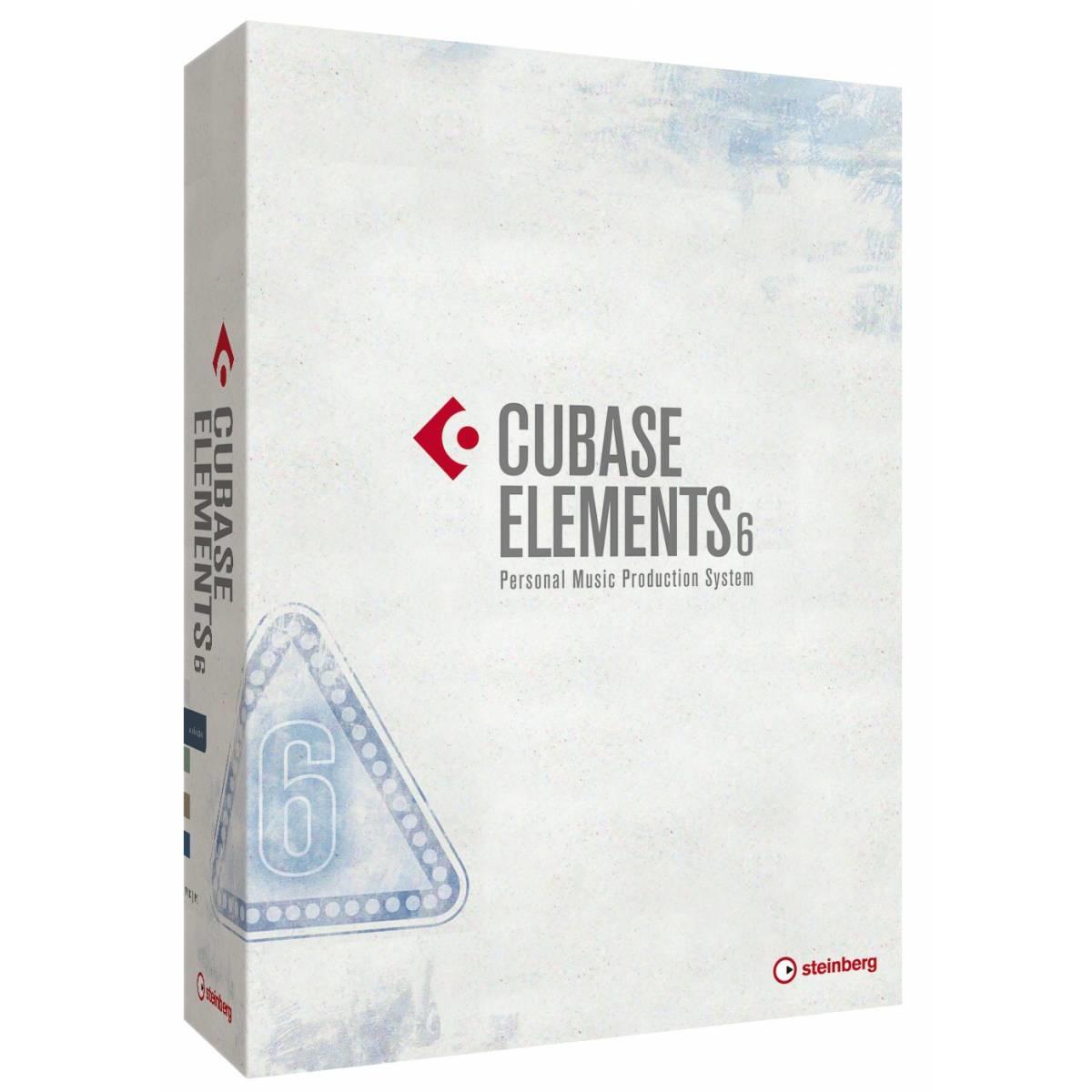 Foto Steinberg Cubase Elements 6