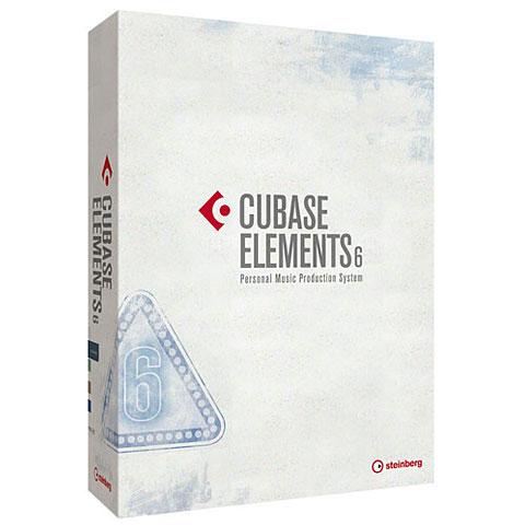 Foto Steinberg Cubase Elements 6, Software DAW