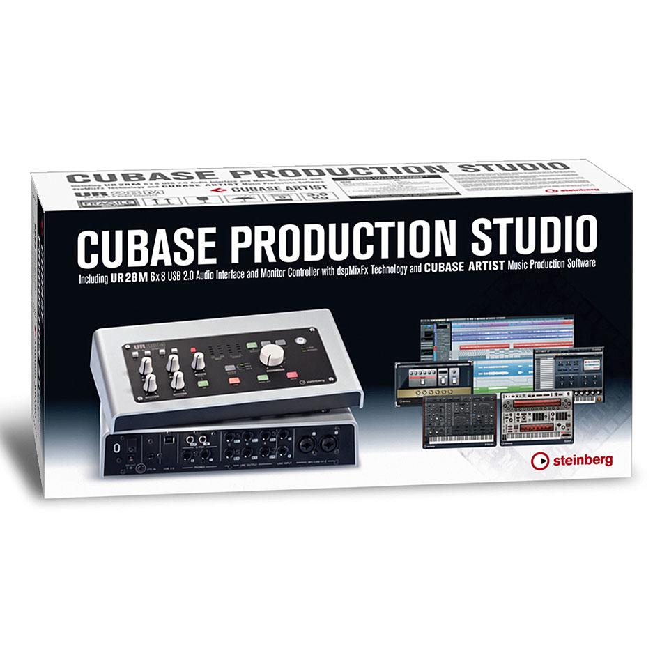 Foto Steinberg Cubase Production Studio, Software DAW