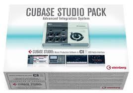 Foto Steinberg CUBASE STUDIO PACK. Software produccion musical audio-midi