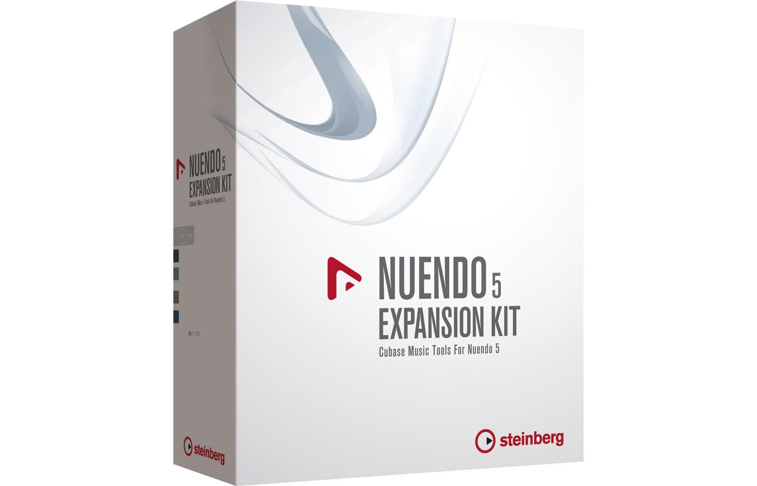Foto Steinberg Nuendo 5 Expansion Kit (NEK)