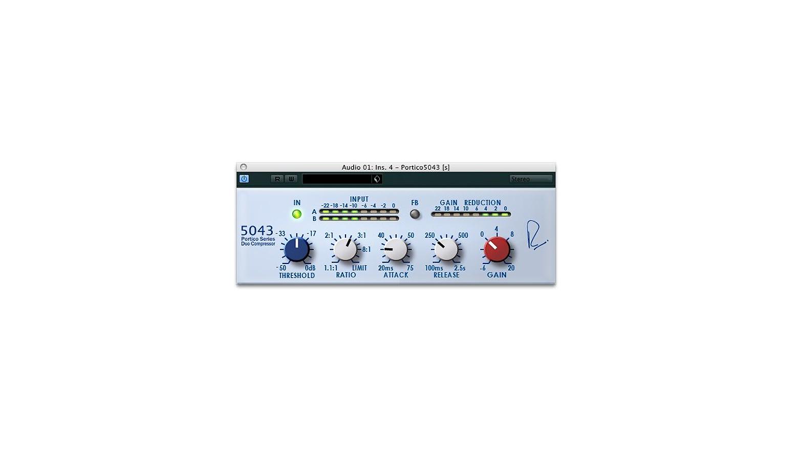 Foto Steinberg RND Portico 5033 / 5043 Bundle