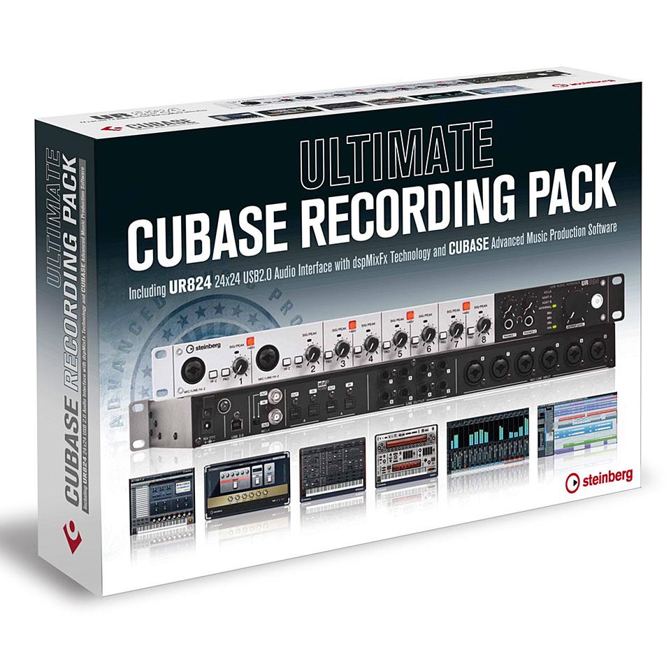 Foto Steinberg Ultimate Cubase Recording Pack MK2, Software DAW