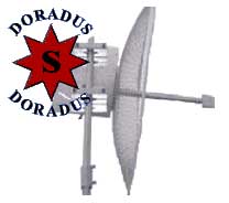 Foto Stella Doradus 24 SD30 stella doradus 24 sd30 antena parabolica 26 db