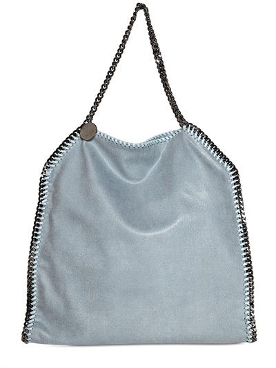 Foto stella mccartney bolsa falabella shaggy piel de venado artificial