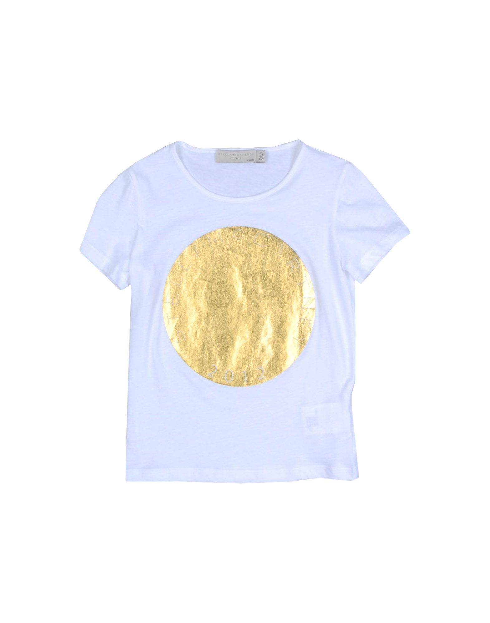 Foto Stella Mccartney Kids Camisetas De Manga Corta Niña Blanco