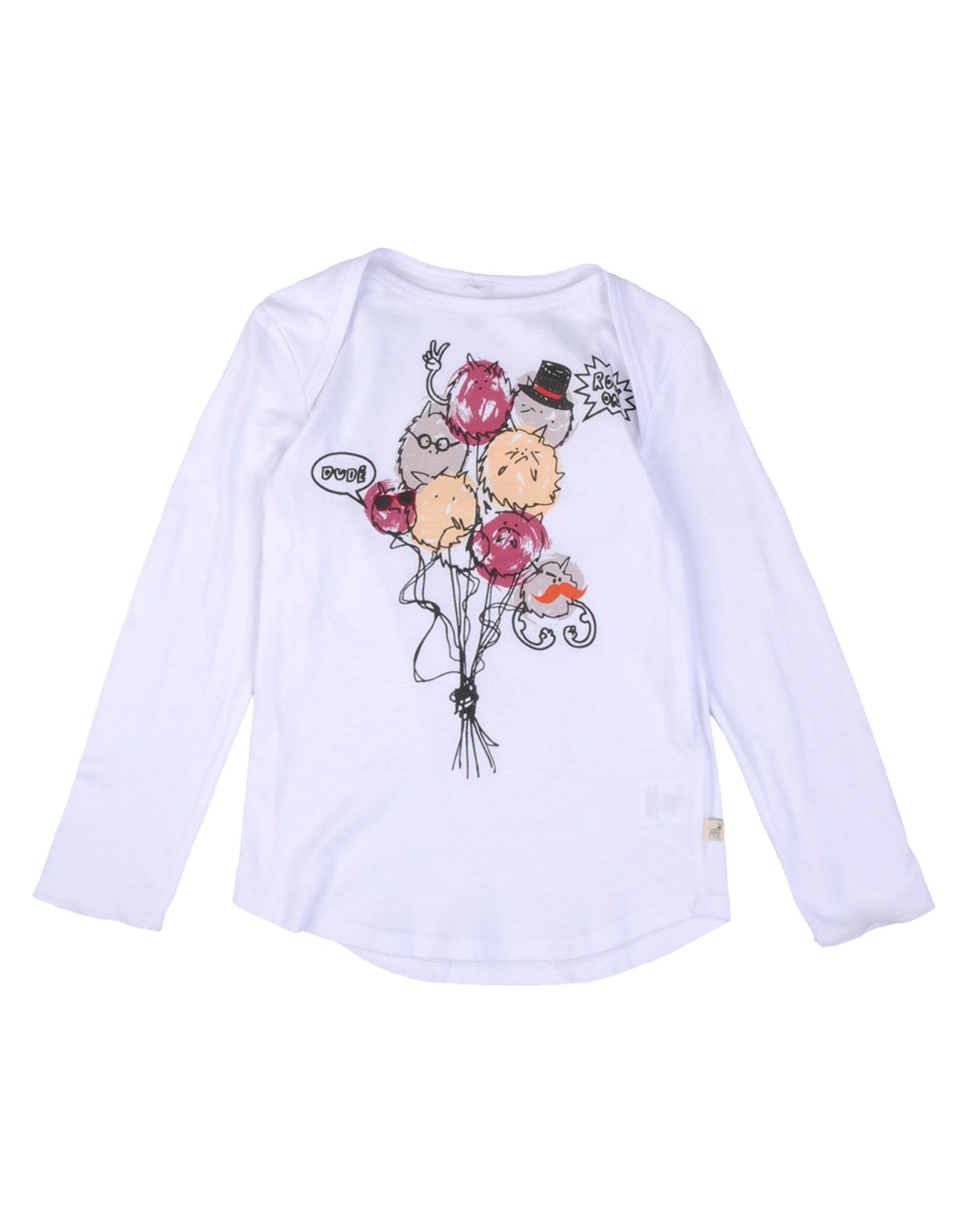Foto Stella Mccartney Kids Camisetas De Manga Larga Niña Blanco