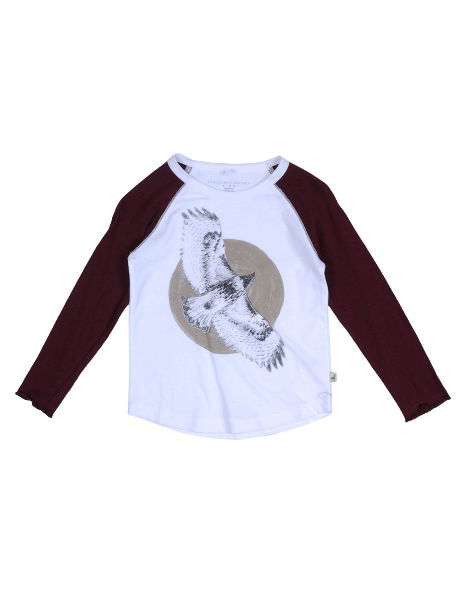 Foto Stella Mccartney Kids Camisetas De Manga Larga Niña Blanco
