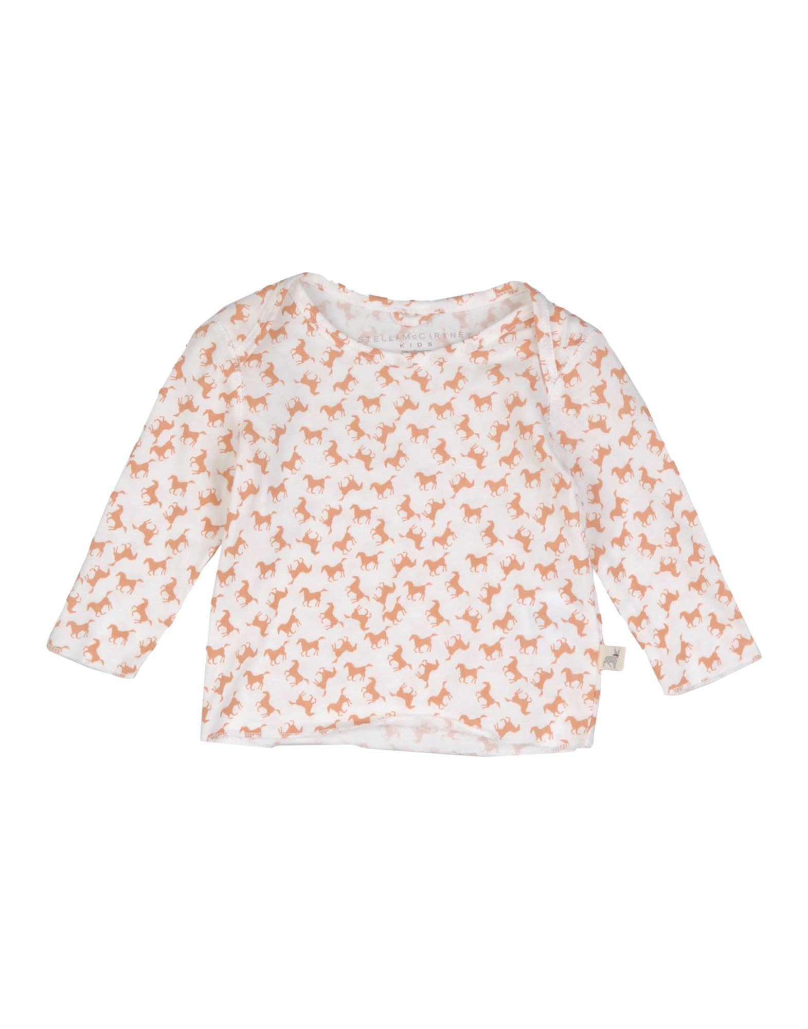 Foto Stella Mccartney Kids Camisetas De Manga Larga Niña Camel