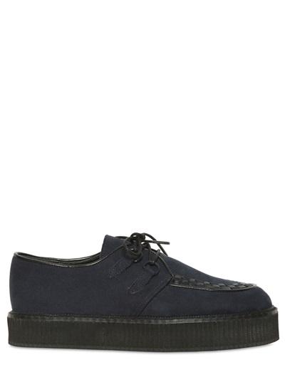Foto stella mccartney kids creepers efecto gamuza
