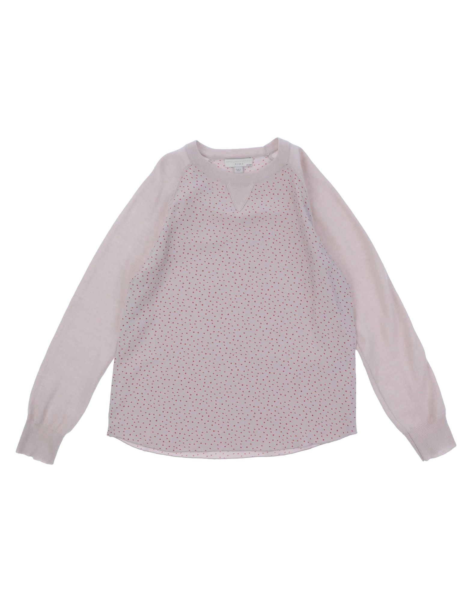 Foto Stella Mccartney Kids JerséIs De Cuello Redondo Niña Gris perla