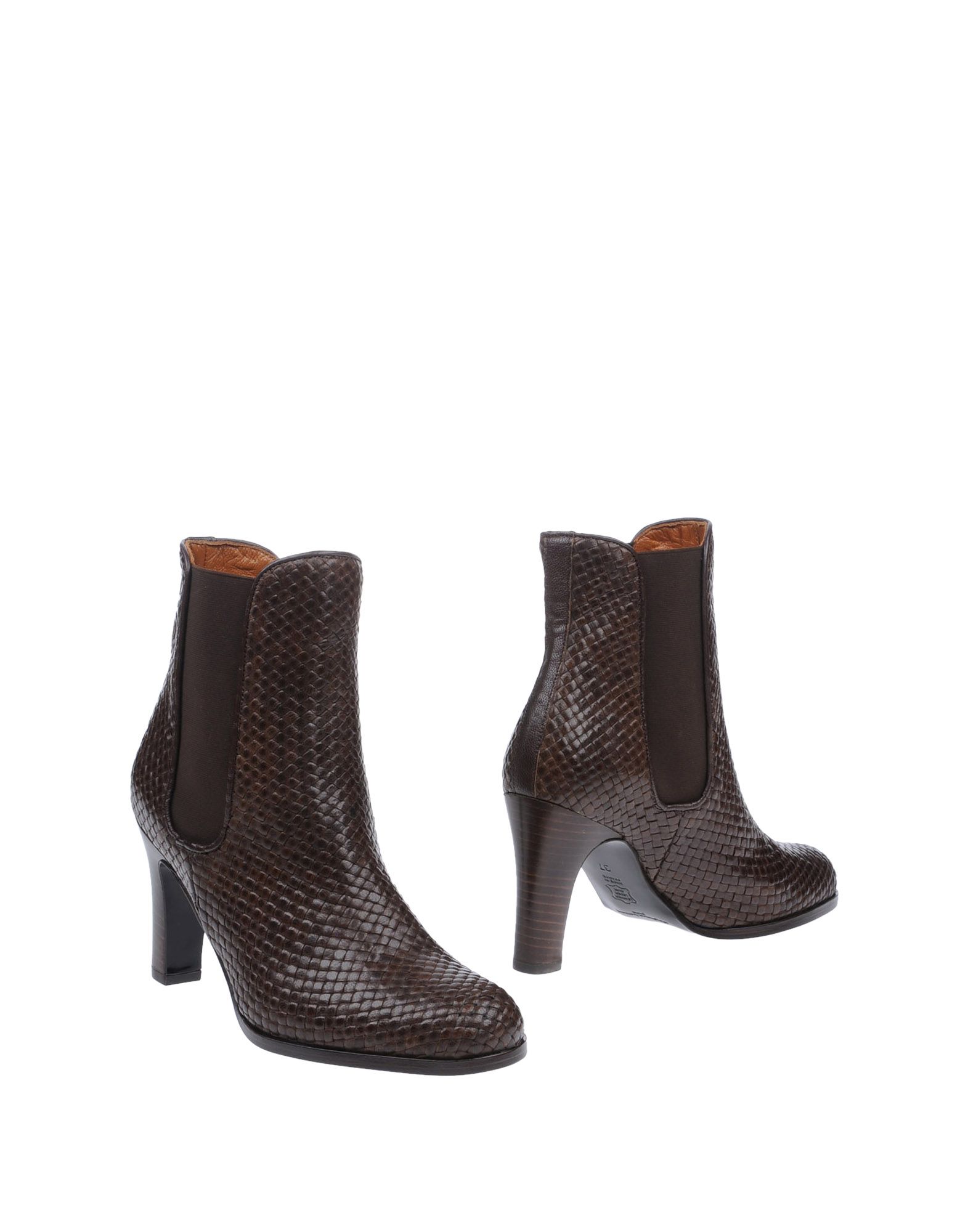 Foto Stephane KÉLian Botines De CañA Alta Mujer Café