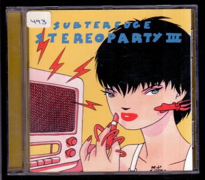 Foto Stereoparty Iii - Spain Cd Subterfuge 2000 - 22 Tracks - Alaska, Dover, Fangoria