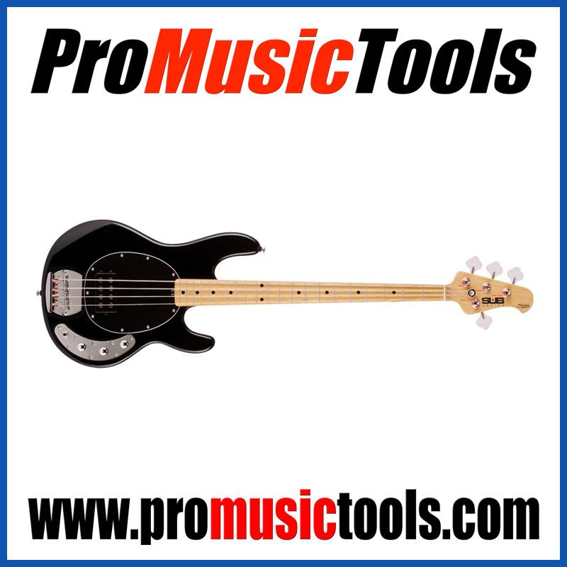 Foto Sterling by Music Man S.U.B. Ray4 BK - Black