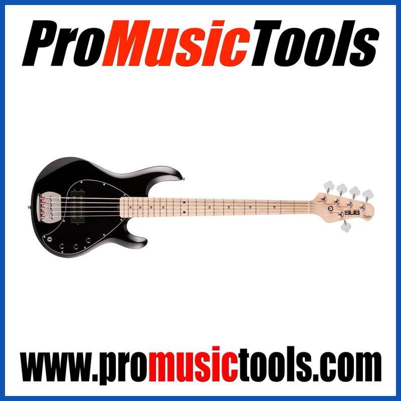 Foto Sterling by Music Man S.U.B. Ray5 BK - Black