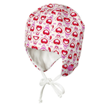 Foto sterntaler gorro corazones estampado